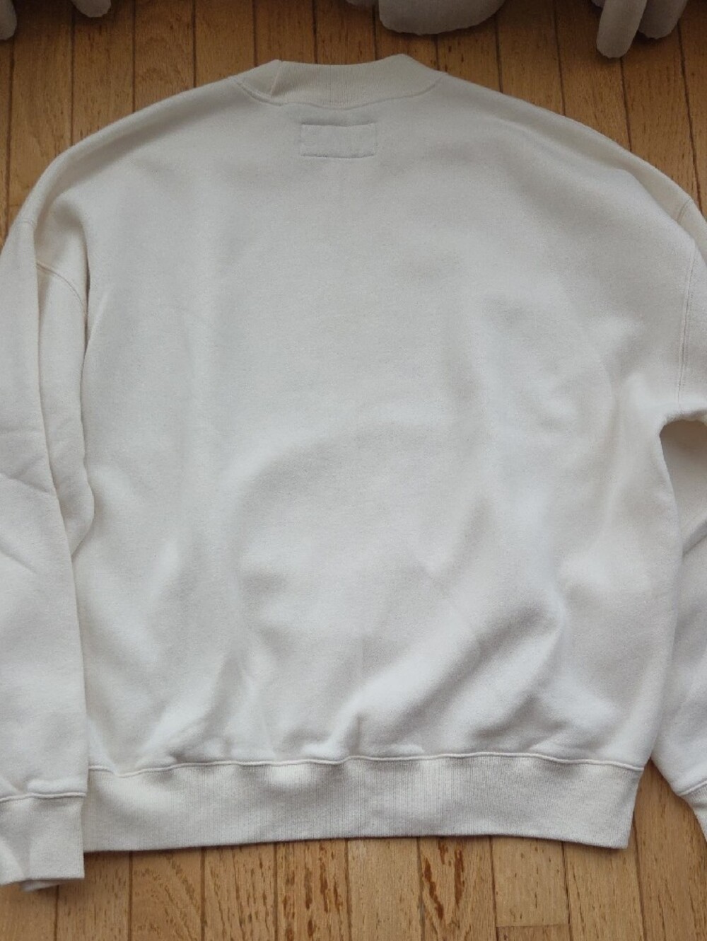 NWT Abercrombie NFL Miami Dolphins 1992 AFC East Champions Crewneck Sweatshirt M - Picture 7 of 8